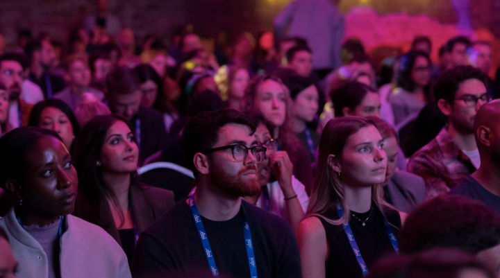 Audience at Digital Upfronts 2024